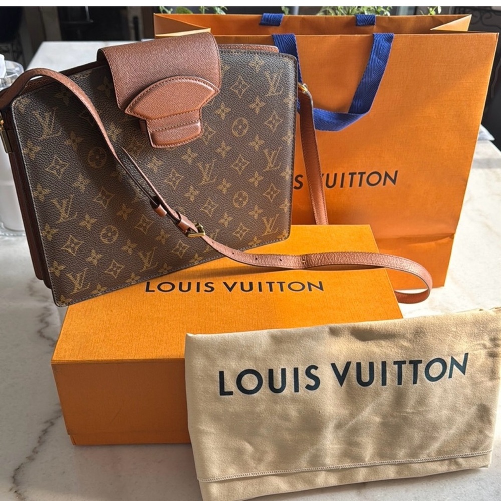 Authentic LV Monogram Shoulder Bag